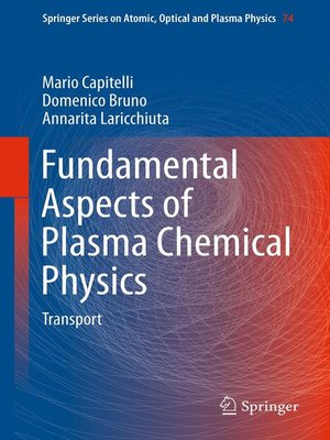 cover image of Fundamental Aspects of Plasma Chemical Physics